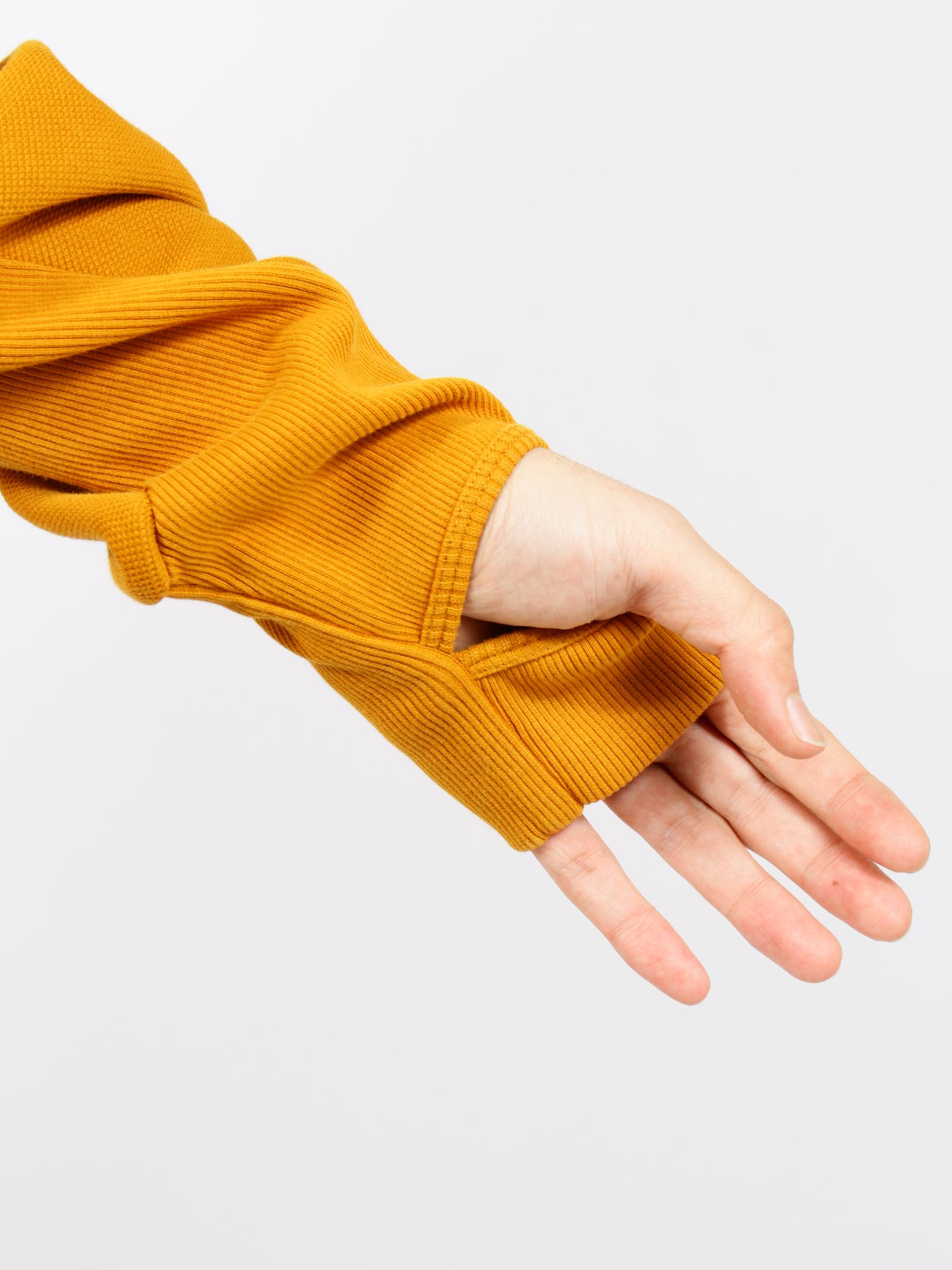 【26SS】グワイ マスク フード / GWAI MASK HOOD / マスタード