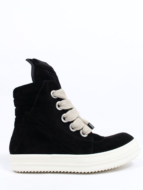 【26AW】ジャンボレース ジオバスケット スニーカー  / JUMBOLACE GEOBASKET / ブラック × ホワイト