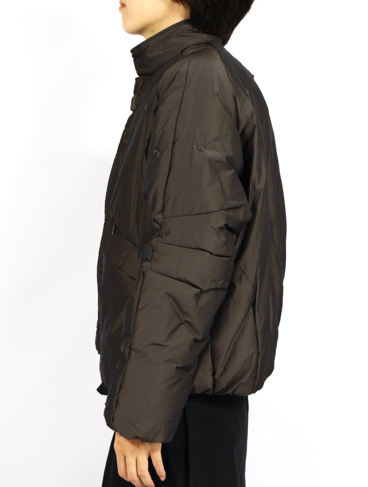 【25AW】カナボウ パファー ジャケット / 金棒 PUFFER / ブラウン