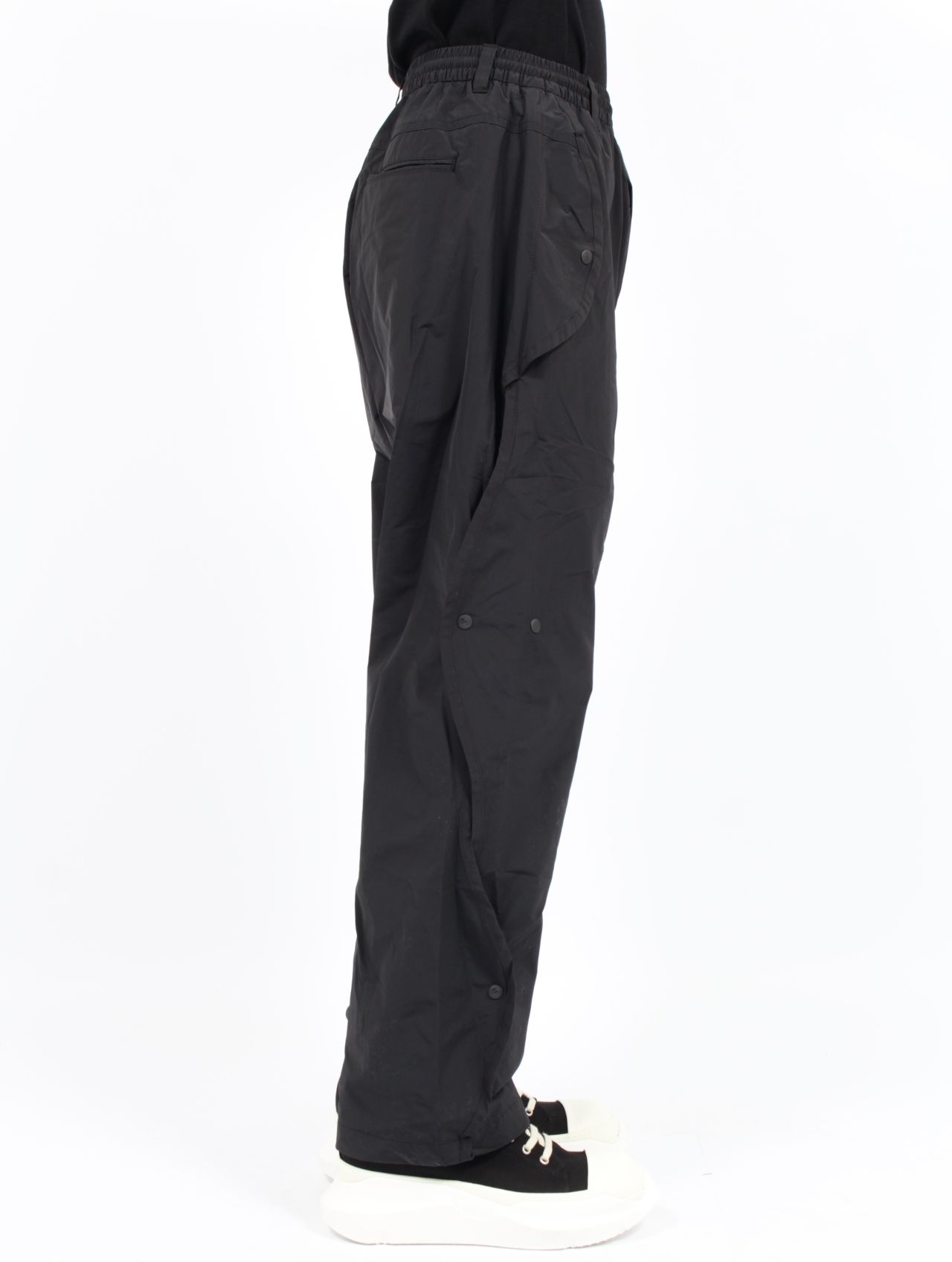 【25SS】ウェーブ パンツ / WAVE PANTS / ブラック