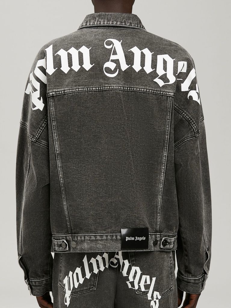 PALM ANGELS - 【23SS】バックロゴ オーバーサイズ デニム 