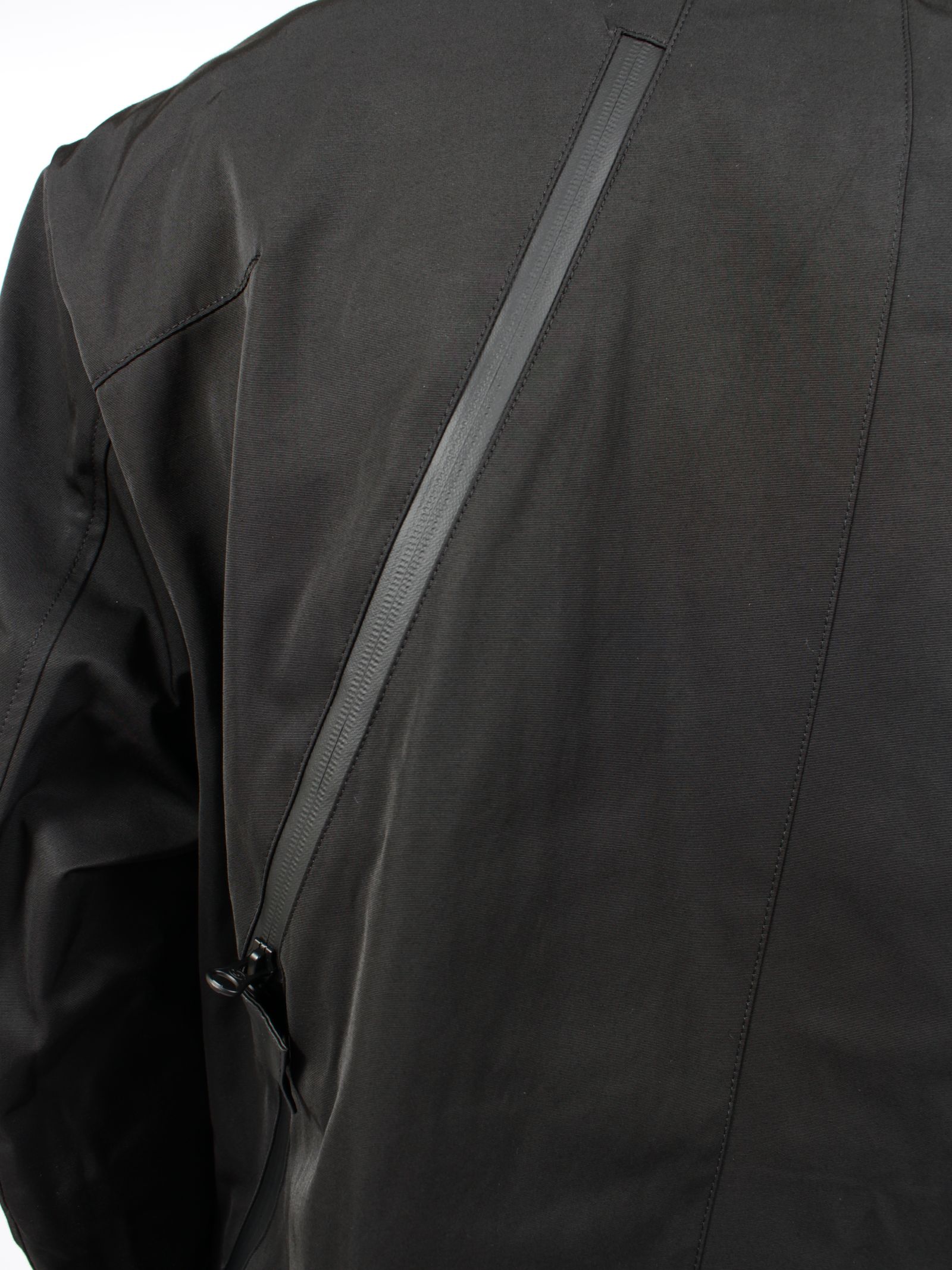 【26AW】デュアル ストラクチャー コート / DUAL STRUCTURE COAT / ブラック
