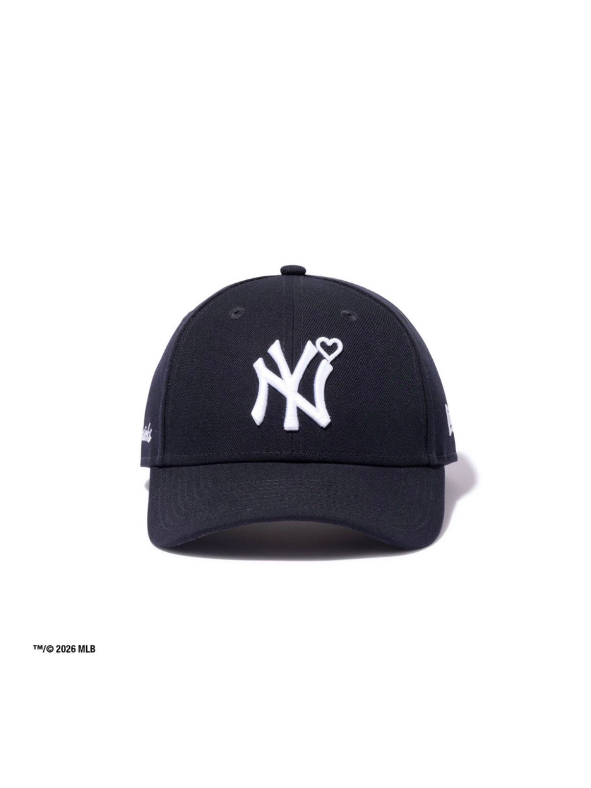 【26SS】ニューエラ コラボ ヤンキース キャップ / × NEWERA YANKEES CAP / ネイビー