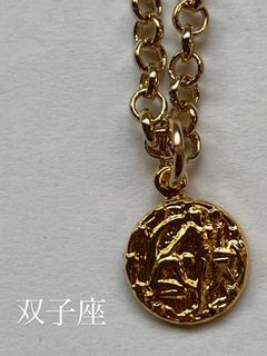 コンステラスィヨンネックレス(ふたご座) / ゴールド