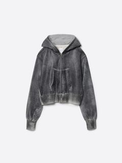 【26AW】クラッキング コーテッド パーカー / CRACKING COATED PARKA .16 / HEATHER GRAY BASE(グレー)