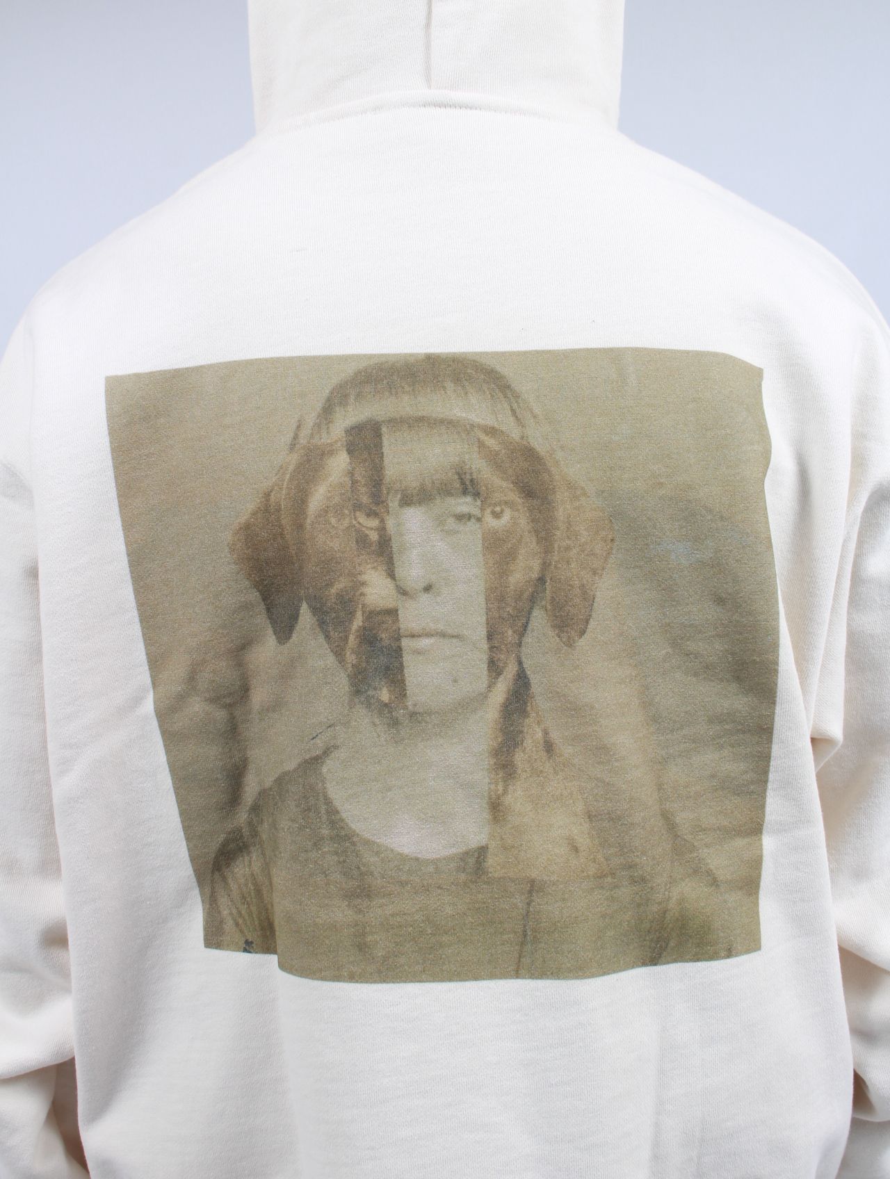 【25SS】ロゴ フーディー パーカー / LOGO HOODIE / ホワイト