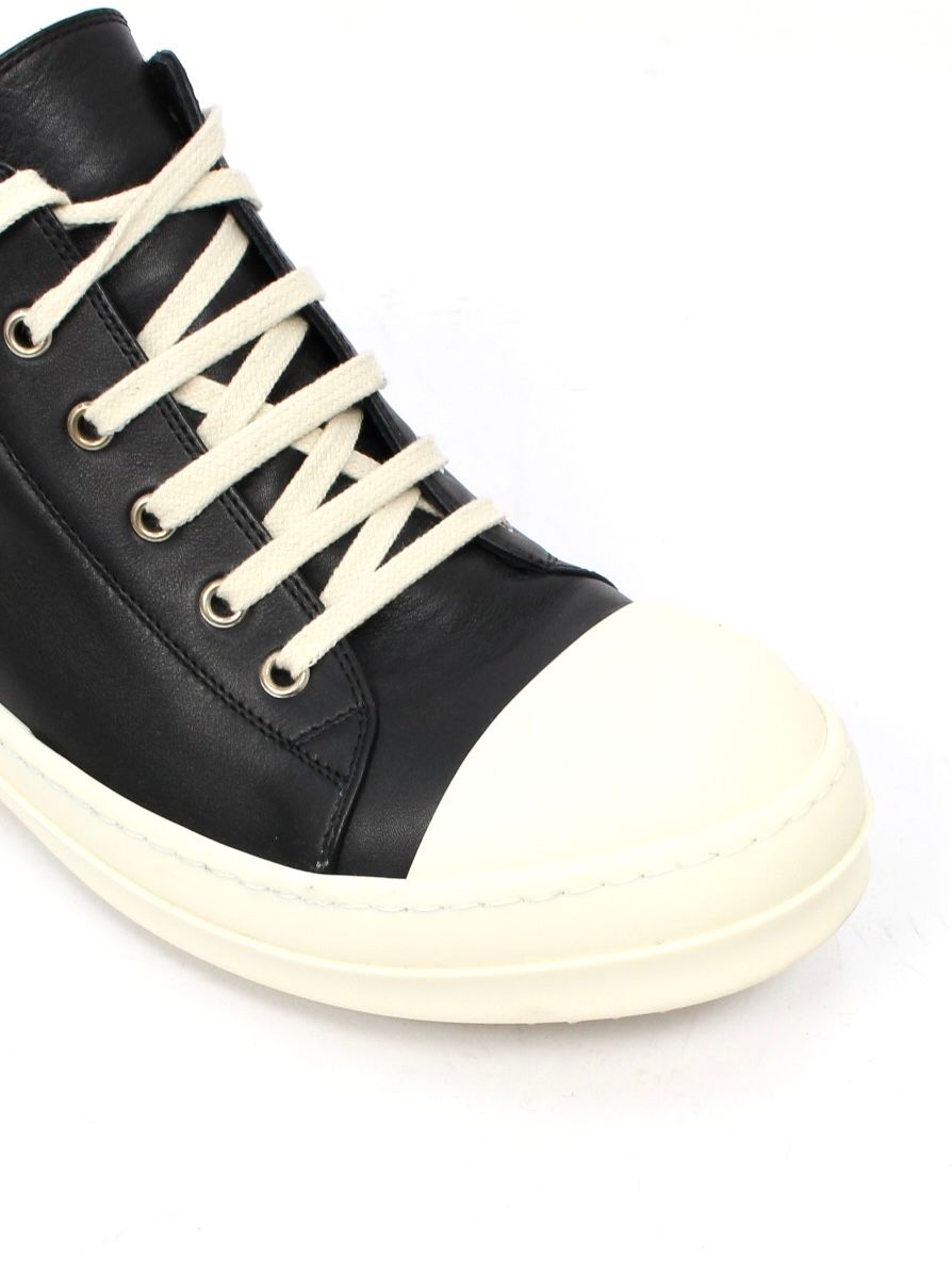 RICK OWENS - 【23FW】カーフレザー ロースニーカー / LOW SNEAKS