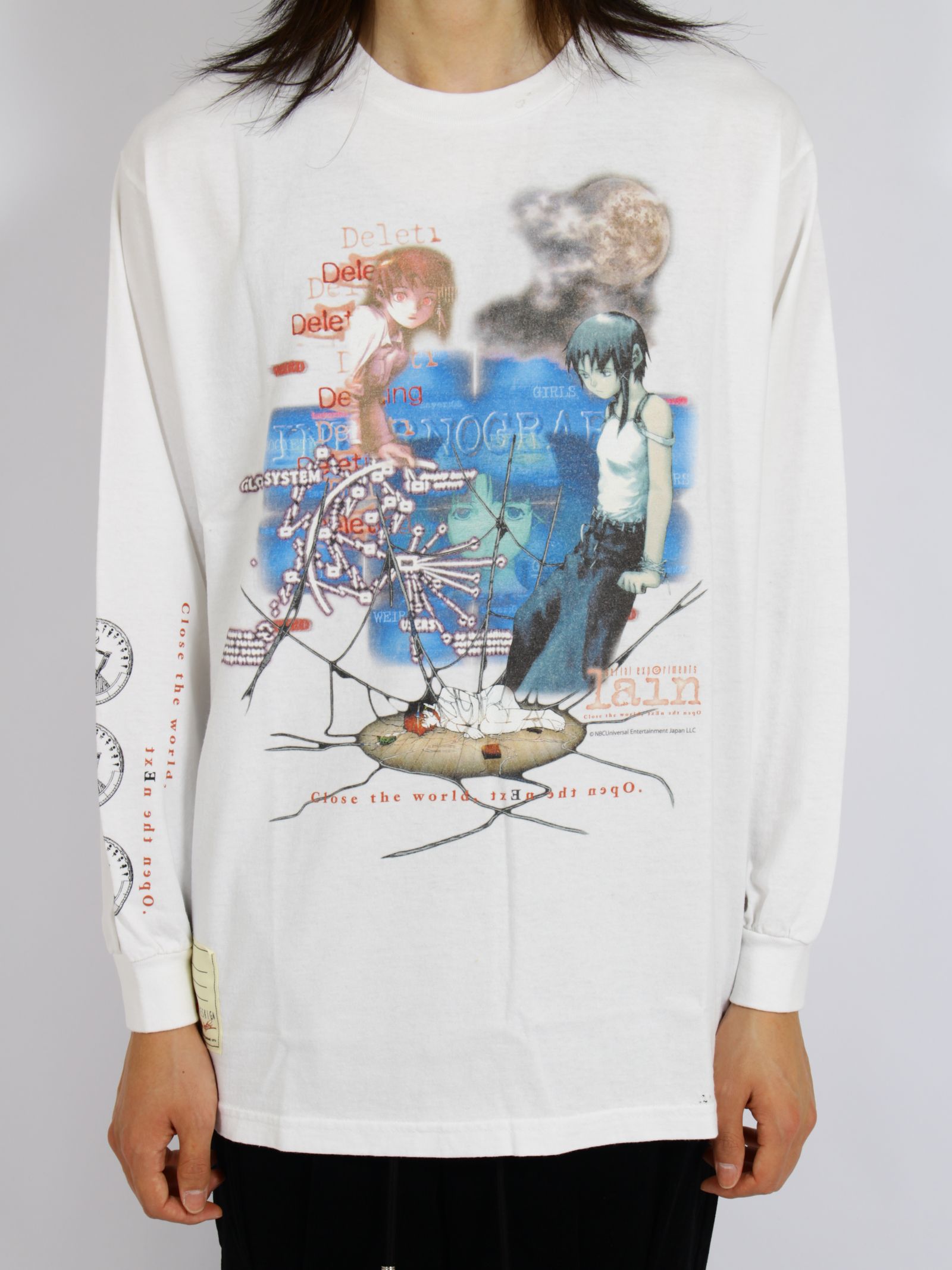 【26AW】セブ VS レイン レイヤー ロング スリーブ Tシャツ 長袖 カットソー / SEV VS LAIN LAYER L/SL TEE / ホワイト