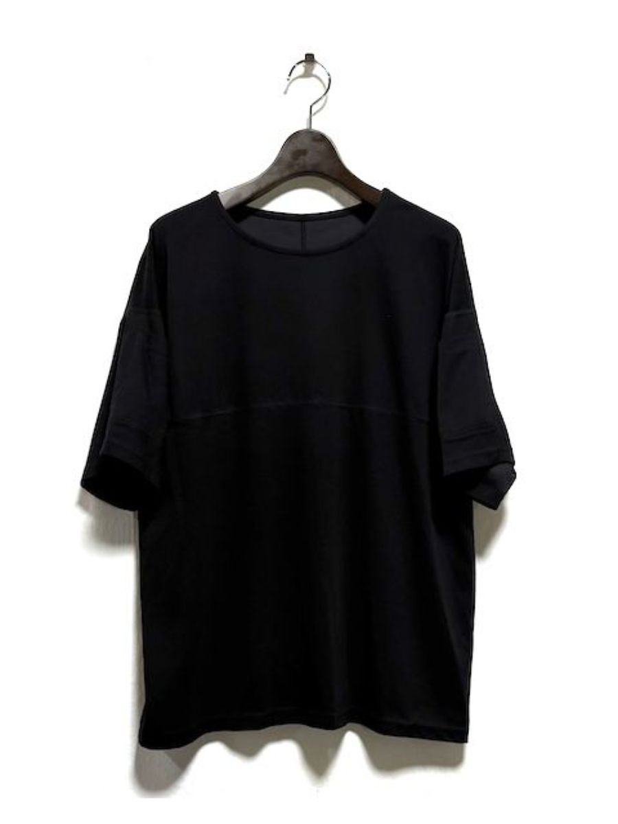 【27SS】 ツーポケット Tシャツ CXN 半袖 カットソー / 2 POCKET T-SHIRTS CXN / ブラック