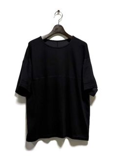 【27SS】 ツーポケット Tシャツ CXN 半袖 カットソー / 2 POCKET T-SHIRTS CXN / ブラック