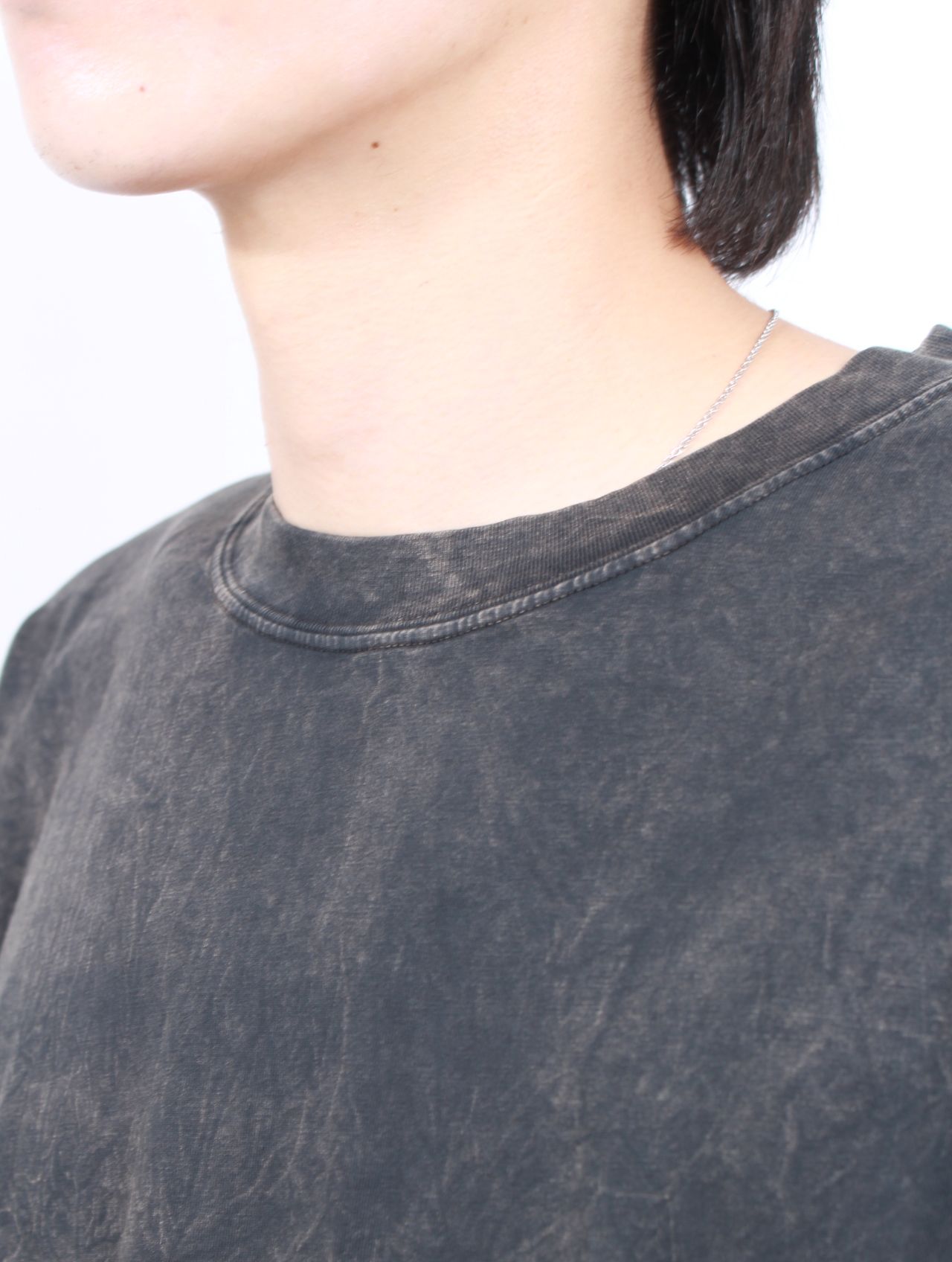【25AW】スパーク ロングスリーブ 長袖 Tシャツ / SPARK LONGSLEEVE / WASHED BLACK JERSEY(ウォッシュブラック)