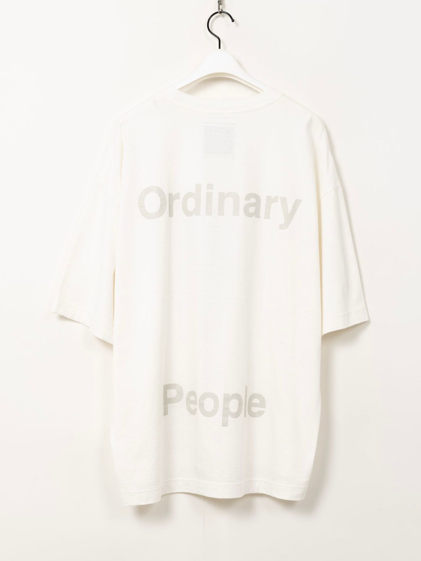 【26SS】レオン キッズ ドゥードゥル Tシャツ / LEON KIDS DOODLE TEE / ホワイト