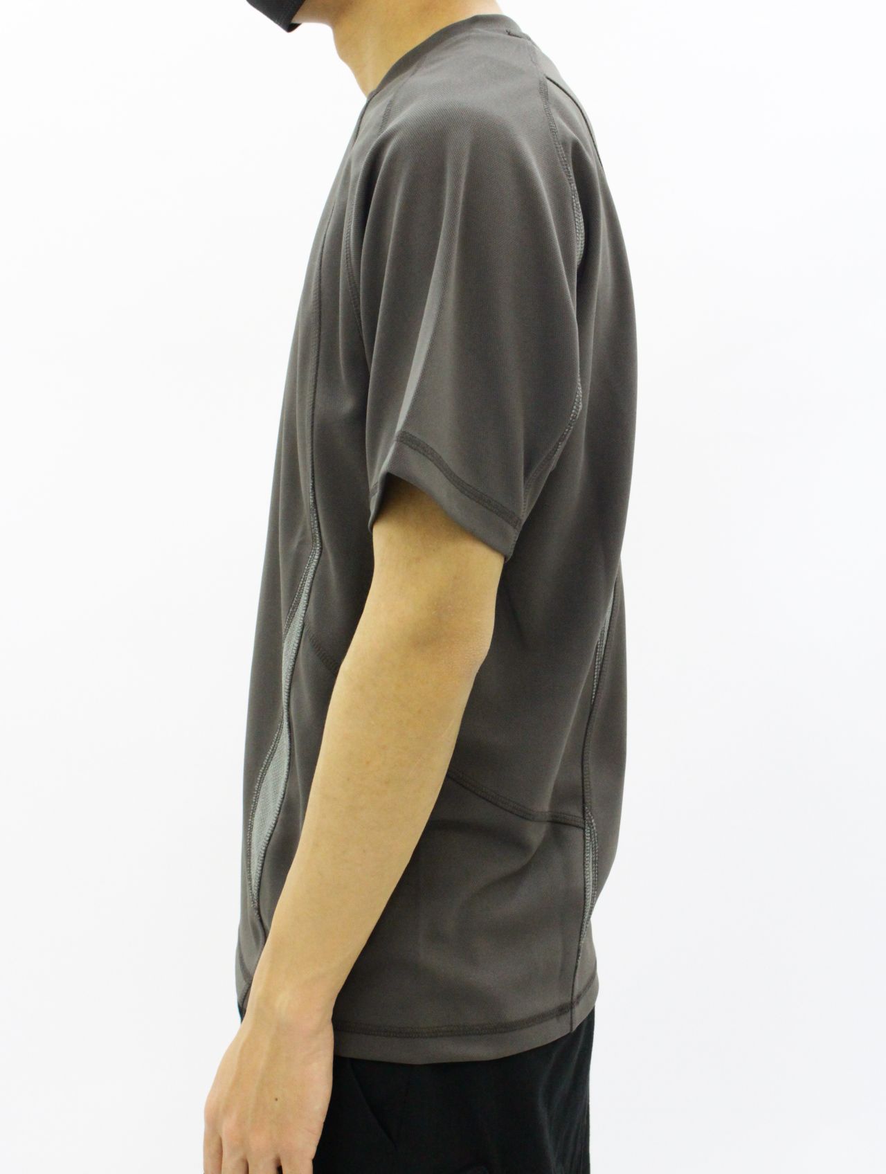 San San Gear 関税込 フローイングパネルTシャツ SAN SAN GEAR (サン サン ギア) 