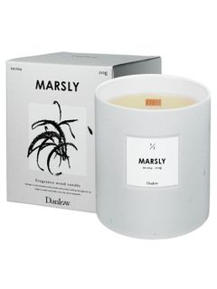 フレグランス キャンドル / FRAGRANCE WOOD CANDLE / MARSLY(マーズリー)
