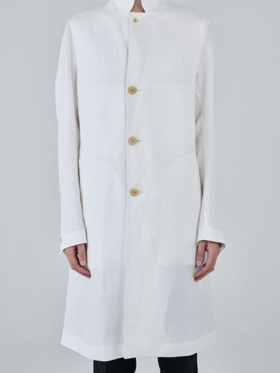 【27SS】 SID COAT / ホワイト