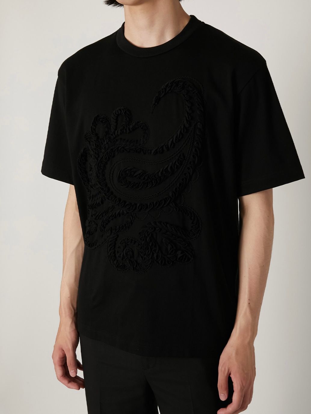 新品 らき☆すた 半袖Tシャツ ブラック iweiwLVtF5fV.jpg?width=768