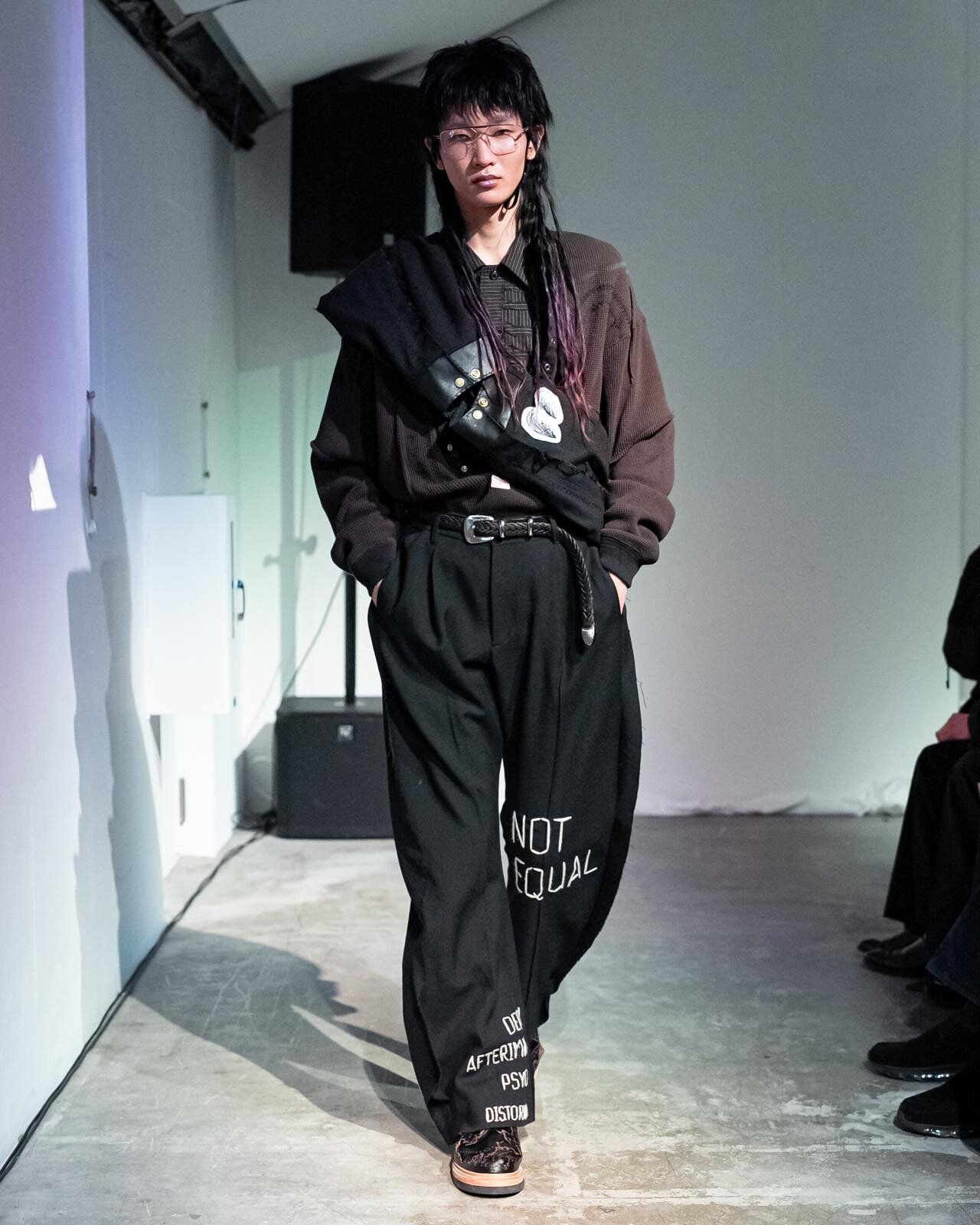 【26AW】KIDS LOVE GAITE コラボ インサイドアウト・ウィング・ジップ・ブーツ / INSIDE-OUT WING ZIP BOOTS / ブラック