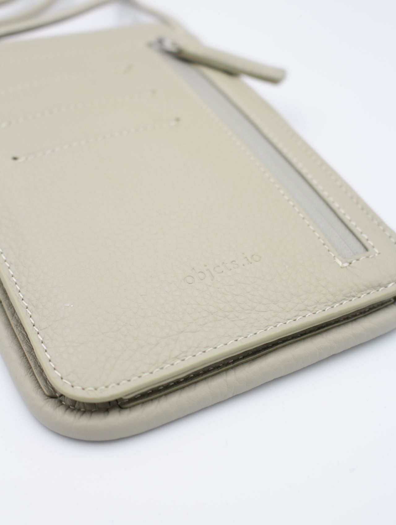 ウォレットバッグ / WALLET BAG / ホワイトベージュ