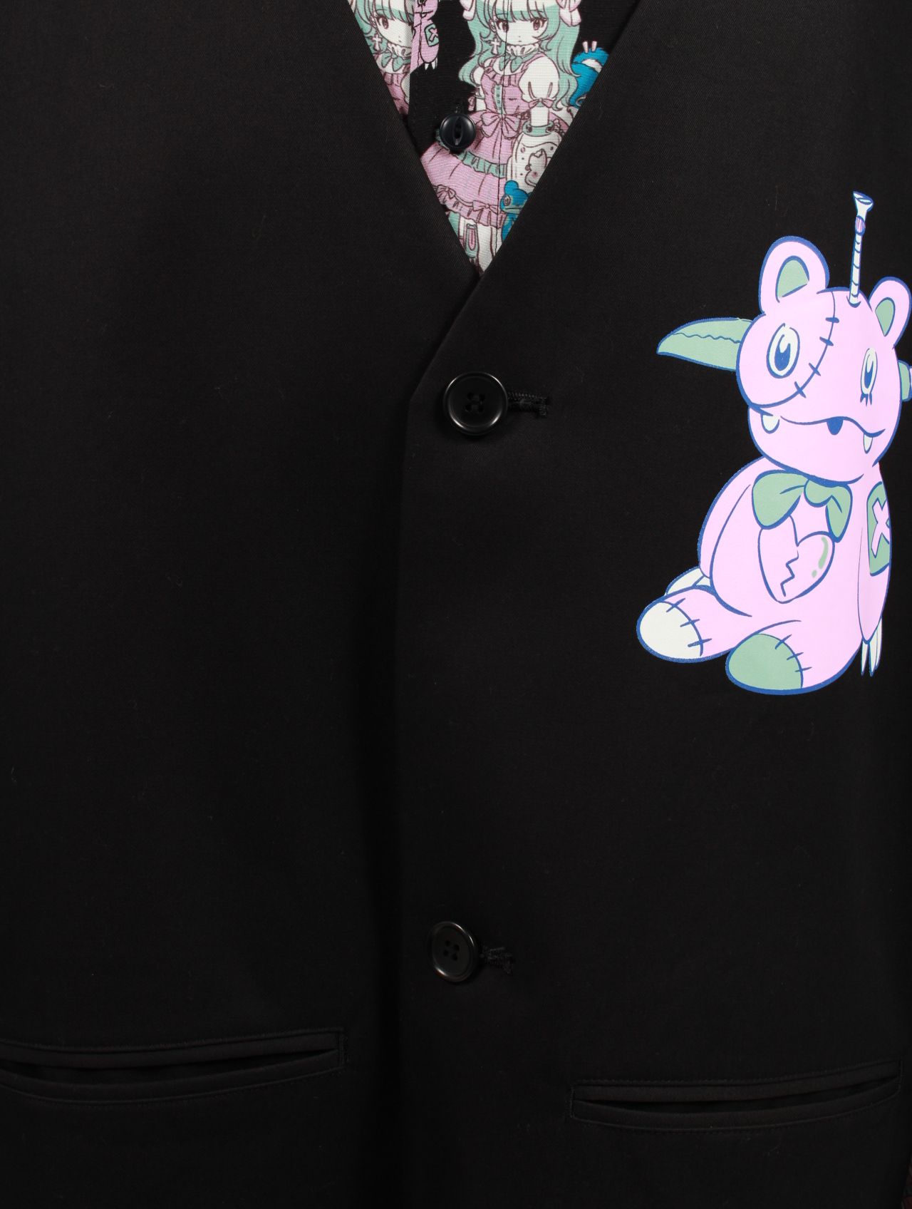 KIDILL - 【25SS】ガーター ジレ ロリータ ガール アートワーク