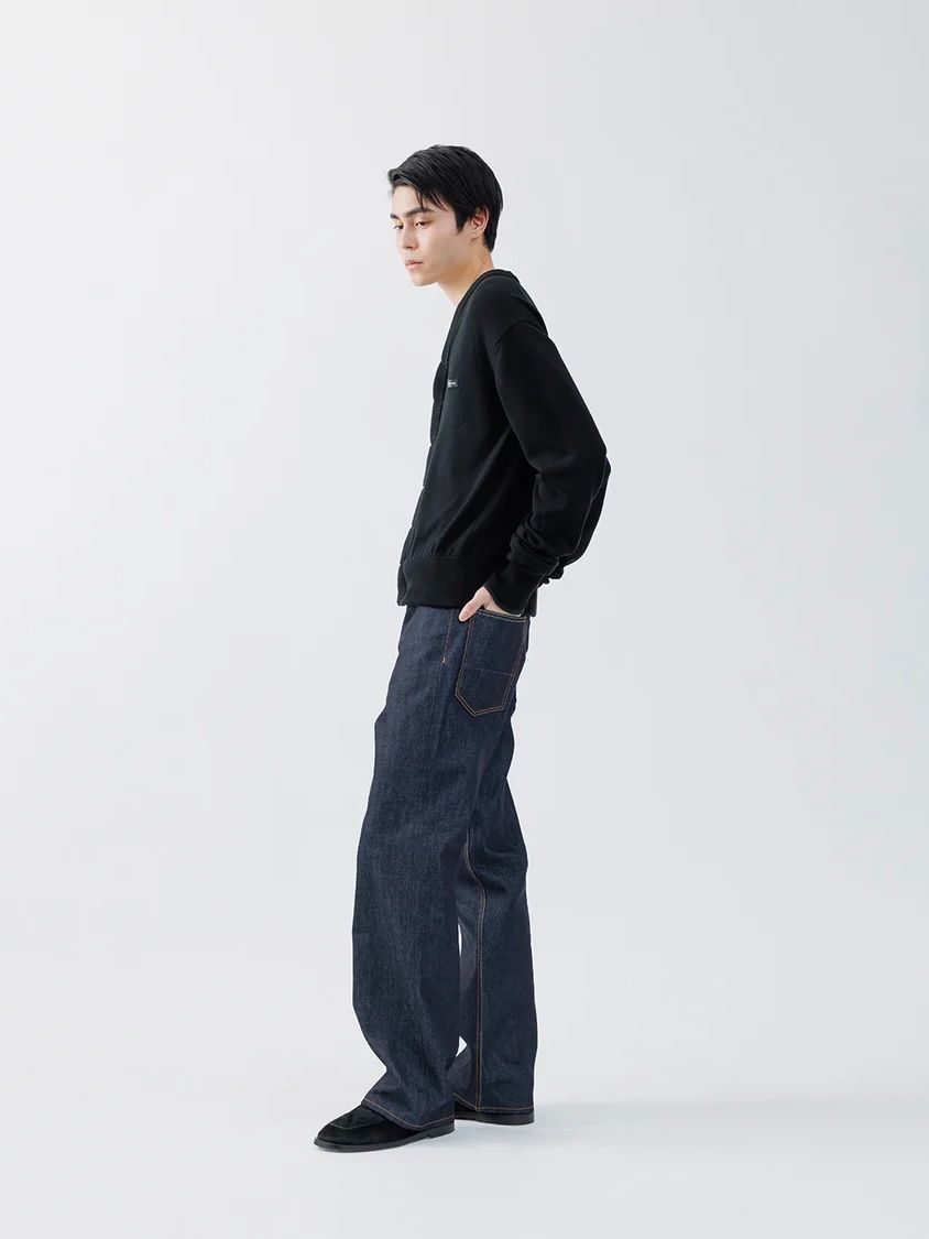 【26AW】コンパクト ライナー カーディガン / COMPACT LINER CARDIGAN .16 / ブラック