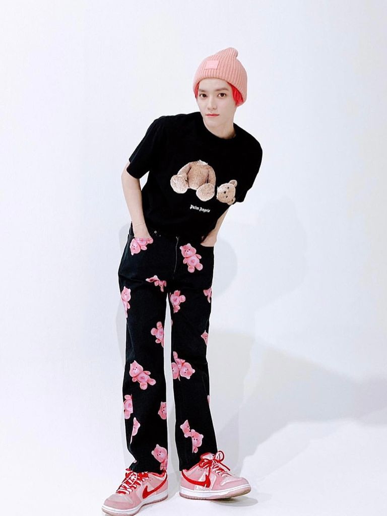 【NCT127着用】Palm Angels ベアTのご紹介❗️