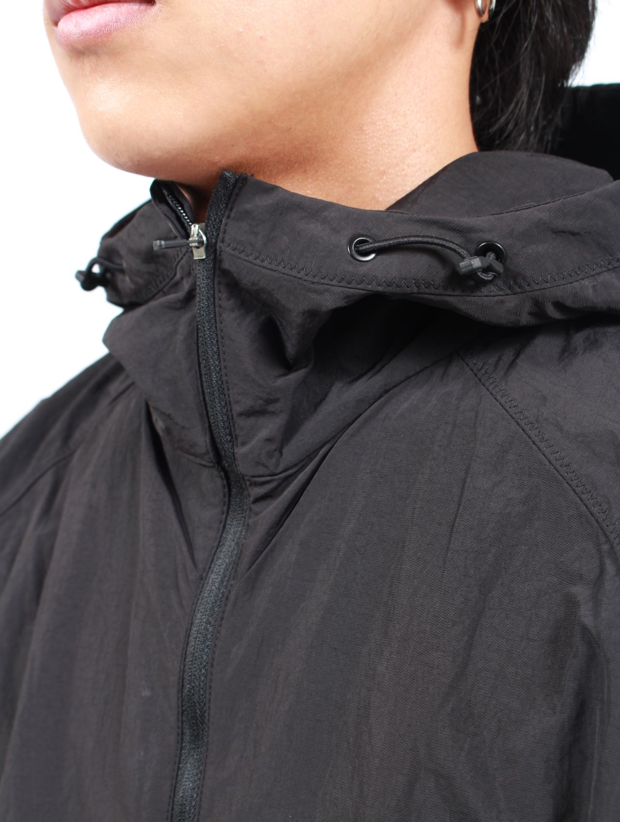 【25AW】アルファ ジャケット / ALPHA JACKET / ブラック