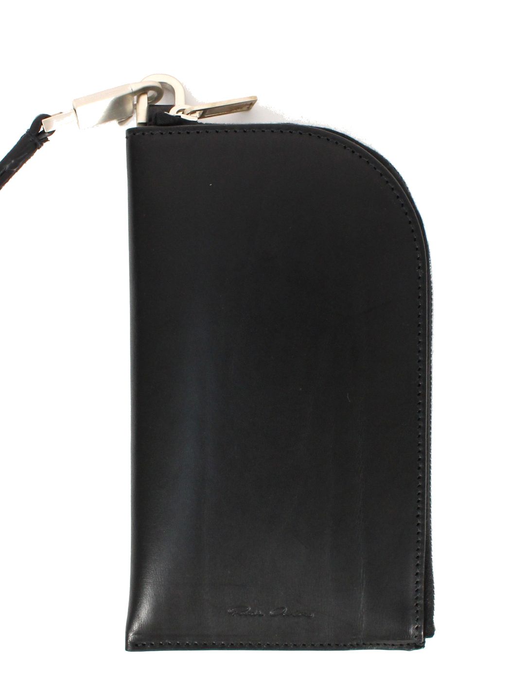 RICK OWENS - 【22SS】レザー ネック ウォレット / NECKWALLET