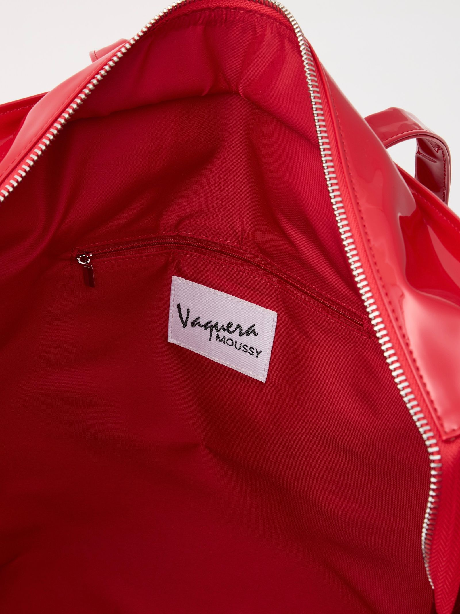 【26SS】ラージ ショッピング バッグ / VQ LARGE SHOPPING BAG / レッド