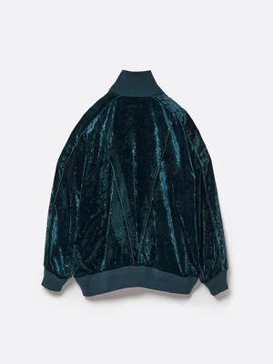 ジャケット・アウター SUBLATIONS JACKET SUBLATIONS - ベルベット トラック オーバー ジャケット