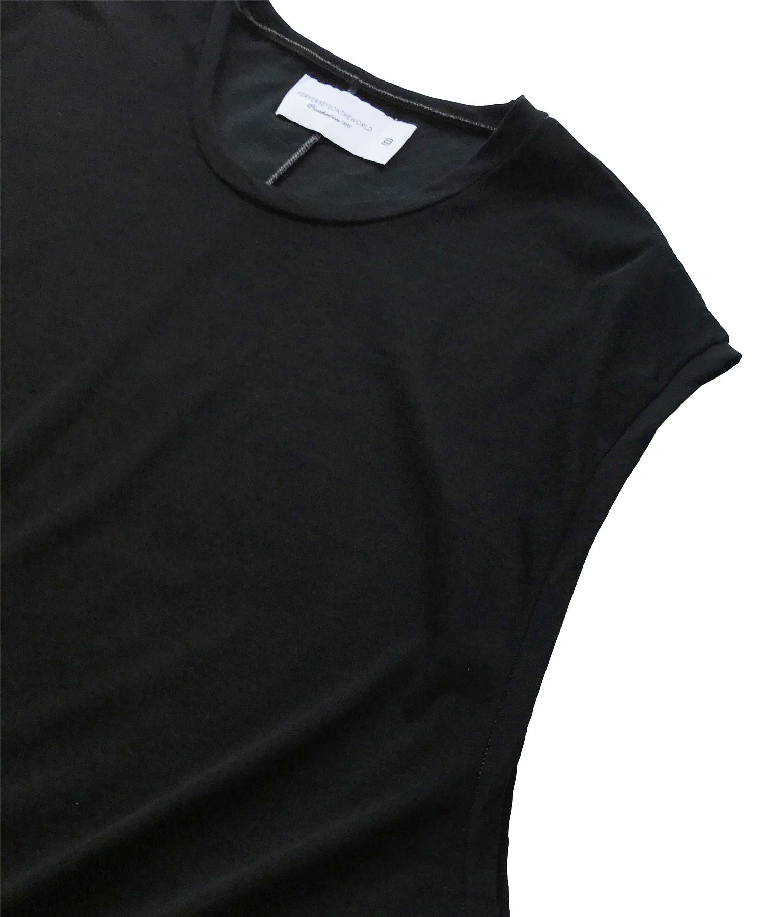 ノースリーブ NO SLEEVE BLACK