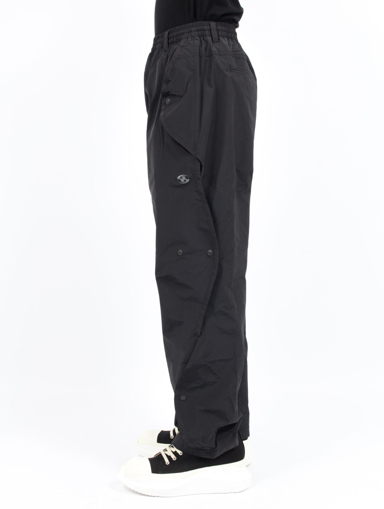 【25SS】ウェーブ パンツ / WAVE PANTS / ブラック