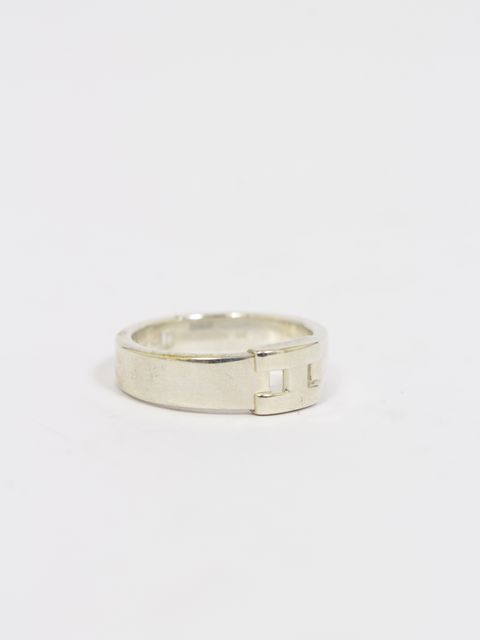 【HERMES VINTAGE】ヘラクレス リング 925 / HERCULES RING 925 / シルバー