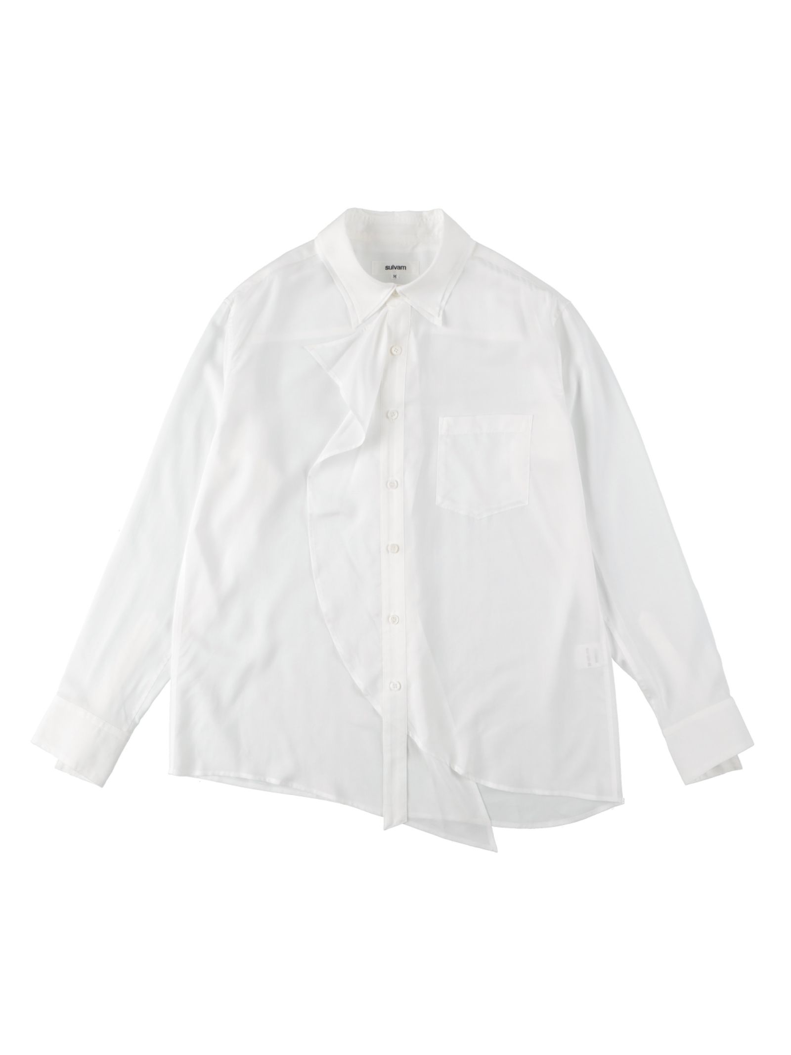 公式の限定商品 sulvam 19aw double collar over shirt 【L】 | www