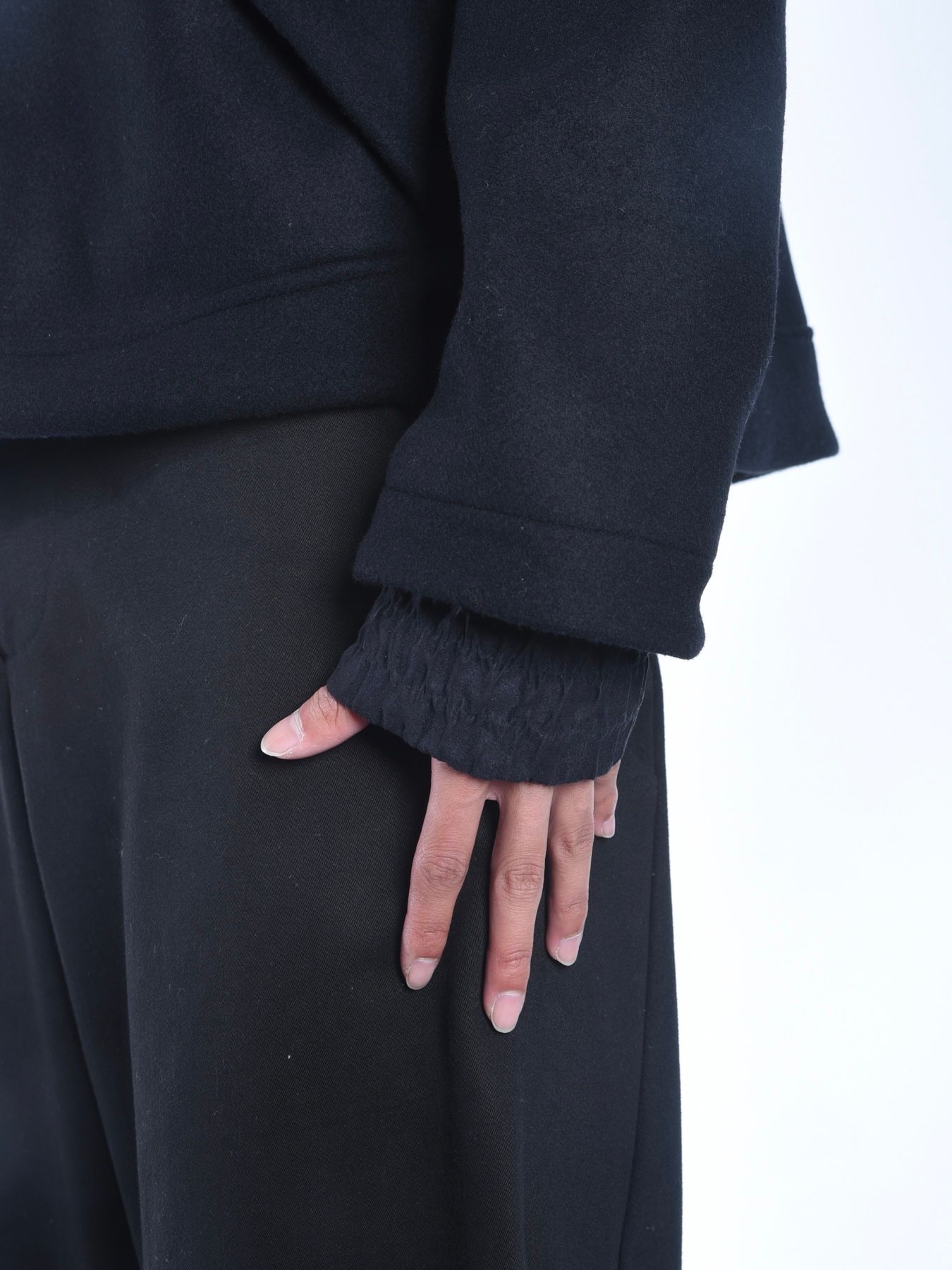 【24AW】VL ウール ジャケット / VL WOOL JACKET / ブラック