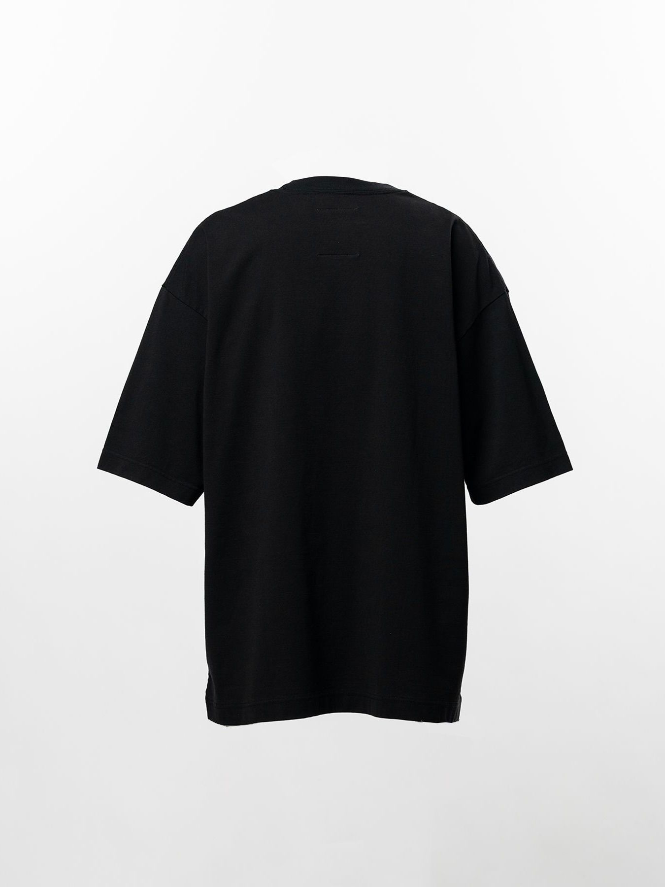 【26AW】キャット プリンテッド Tシャツ / CAT PRINTED TEE / ブラック