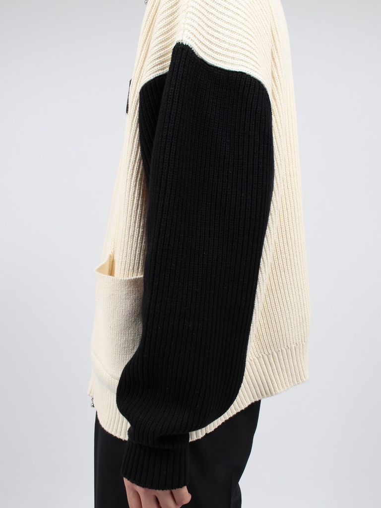 DAIRIKU - 【24SS】ハリウッドサイン ドライバーズ ニット 