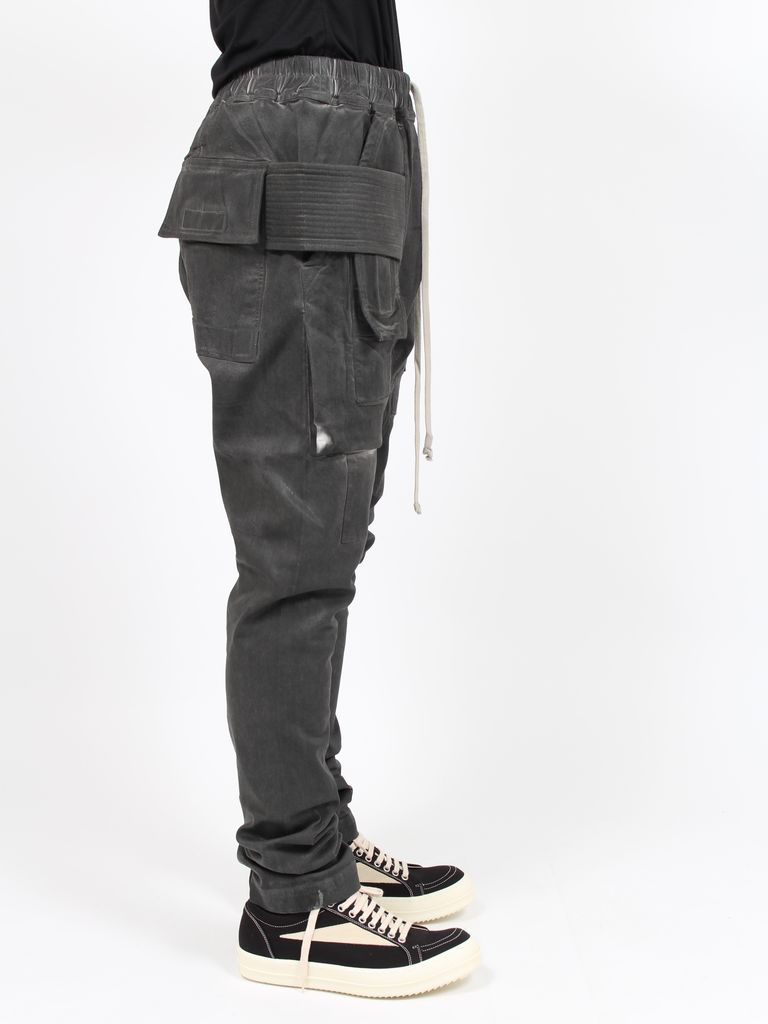 DRKSHDW 16SS R素材 ダスト加工 撒か イージーサルエルパンツ XS