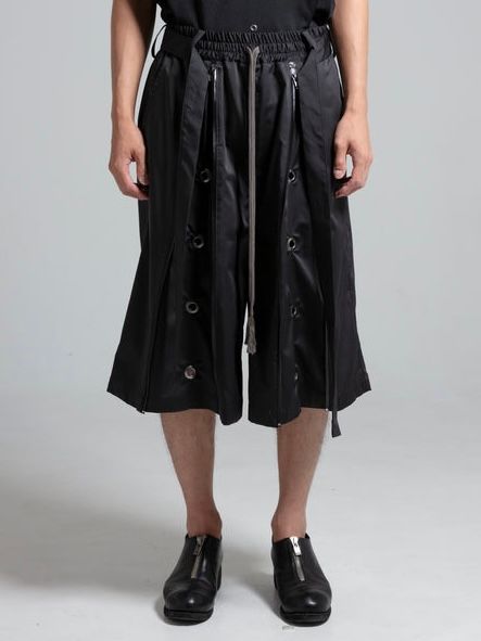 【25SS】LC2.5 袴 ショート パンツ / LC2.5 袴 SHORTS / ブラック
