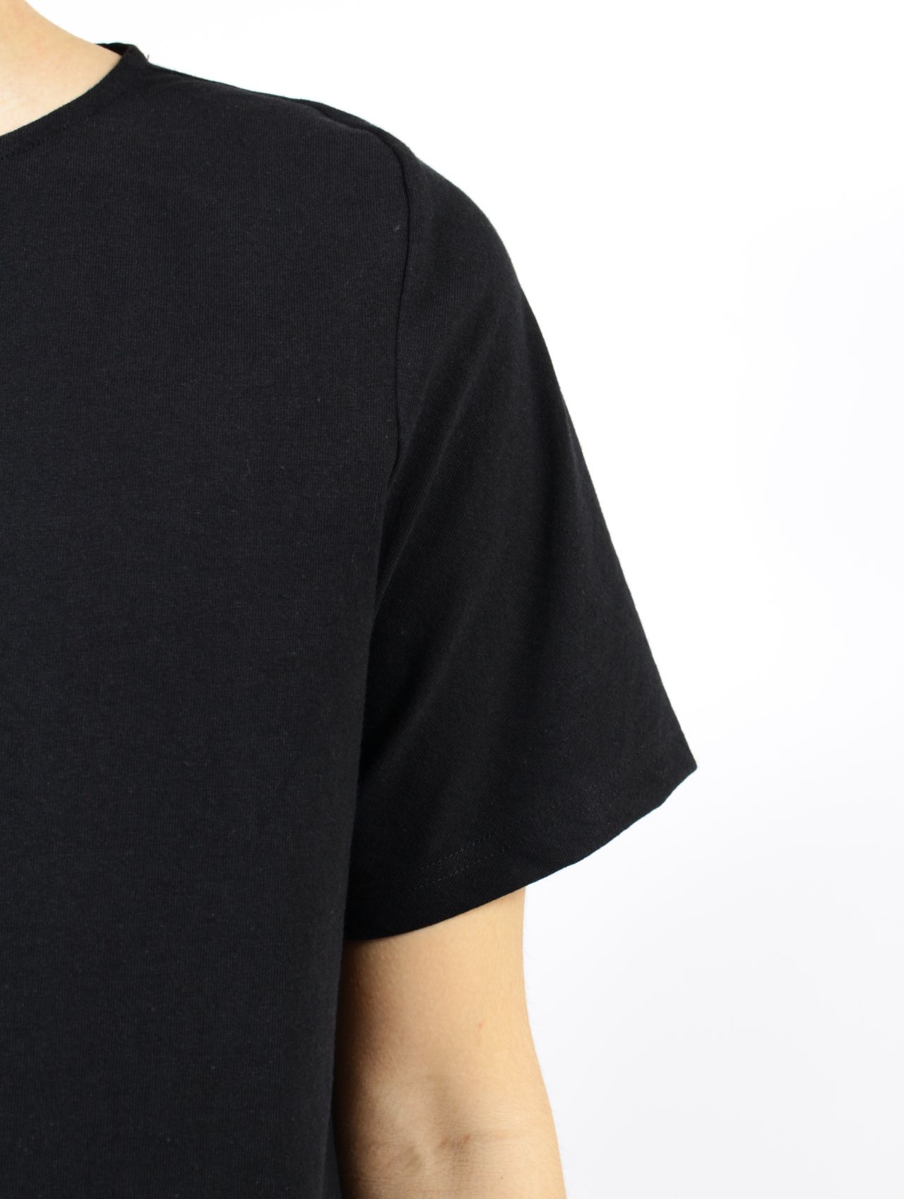 【26SS】ハーフスリーブ Tシャツ 半袖 カットソー / Half Sleeve T-Shirts / ブラック
