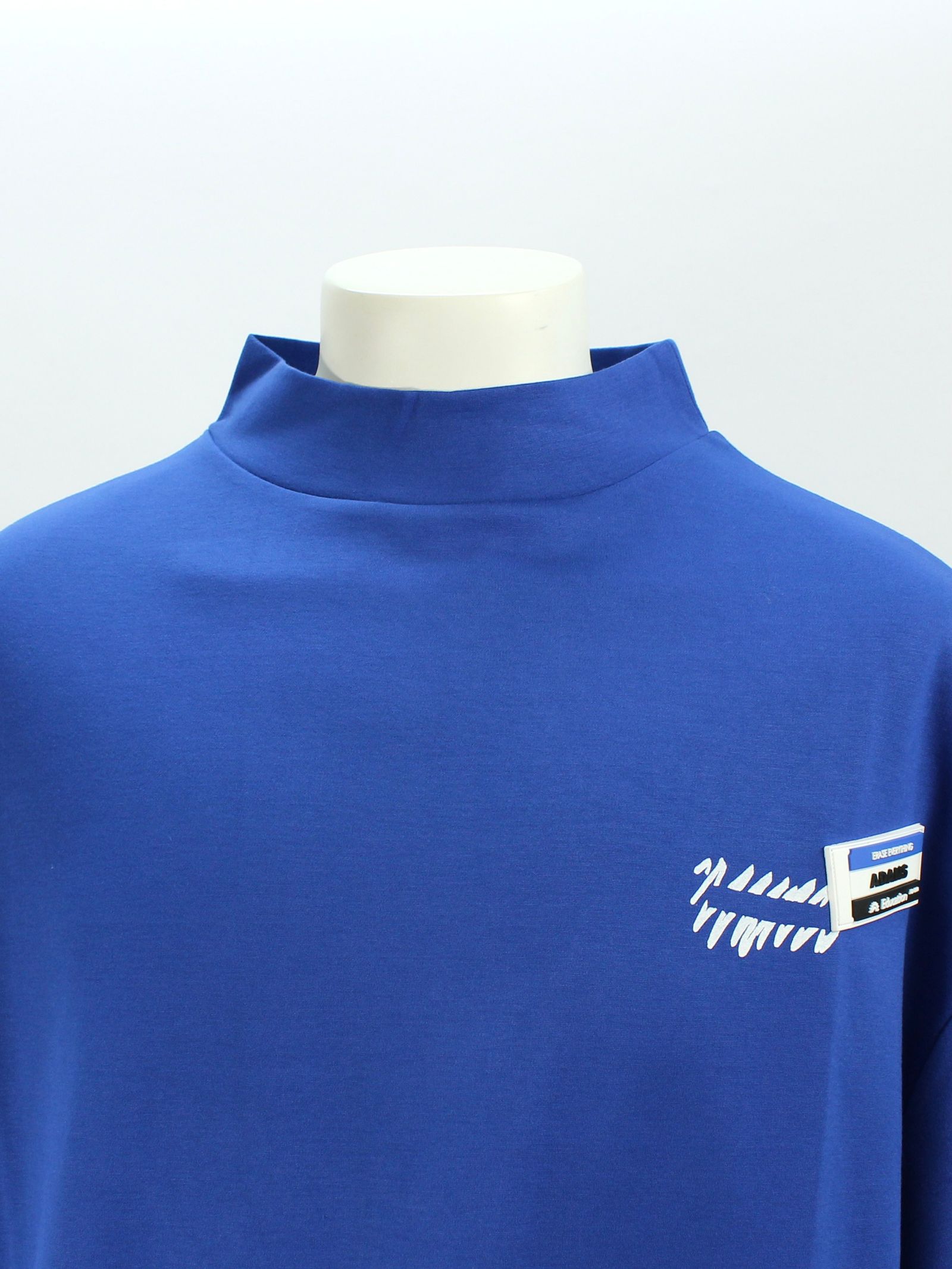 イレイサー Tシャツ / ERACER TEE / ブルー