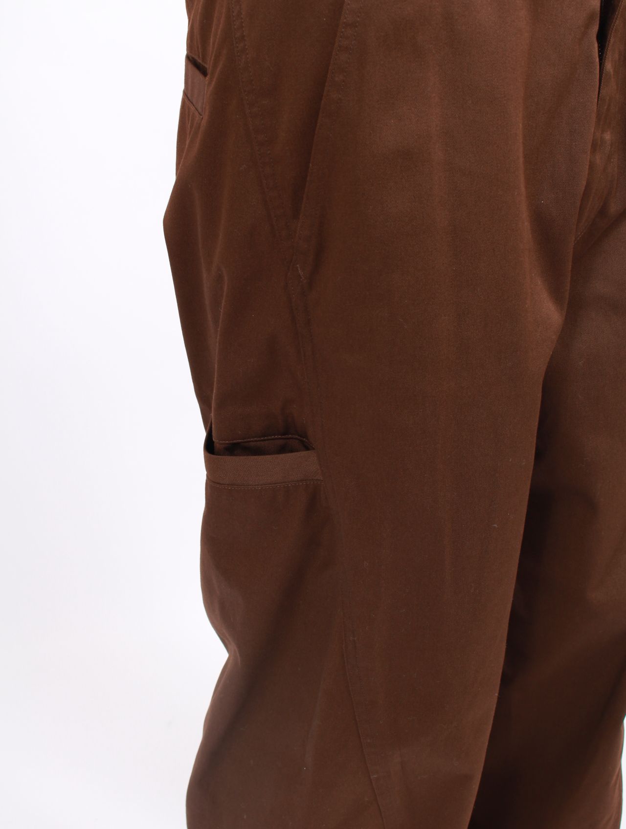 【25AW】ツイステッド ワーク パンツ / TWISTED WORK PANTS / ブラウン