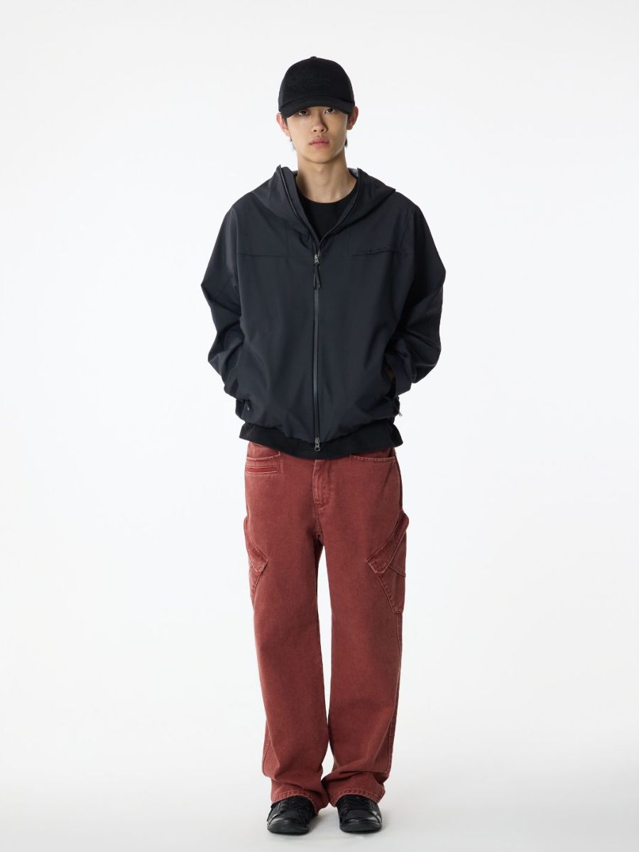 フィールド シェル ジャケット / FIELD SHELL JACKET / ブラック SG27SSOTJK010