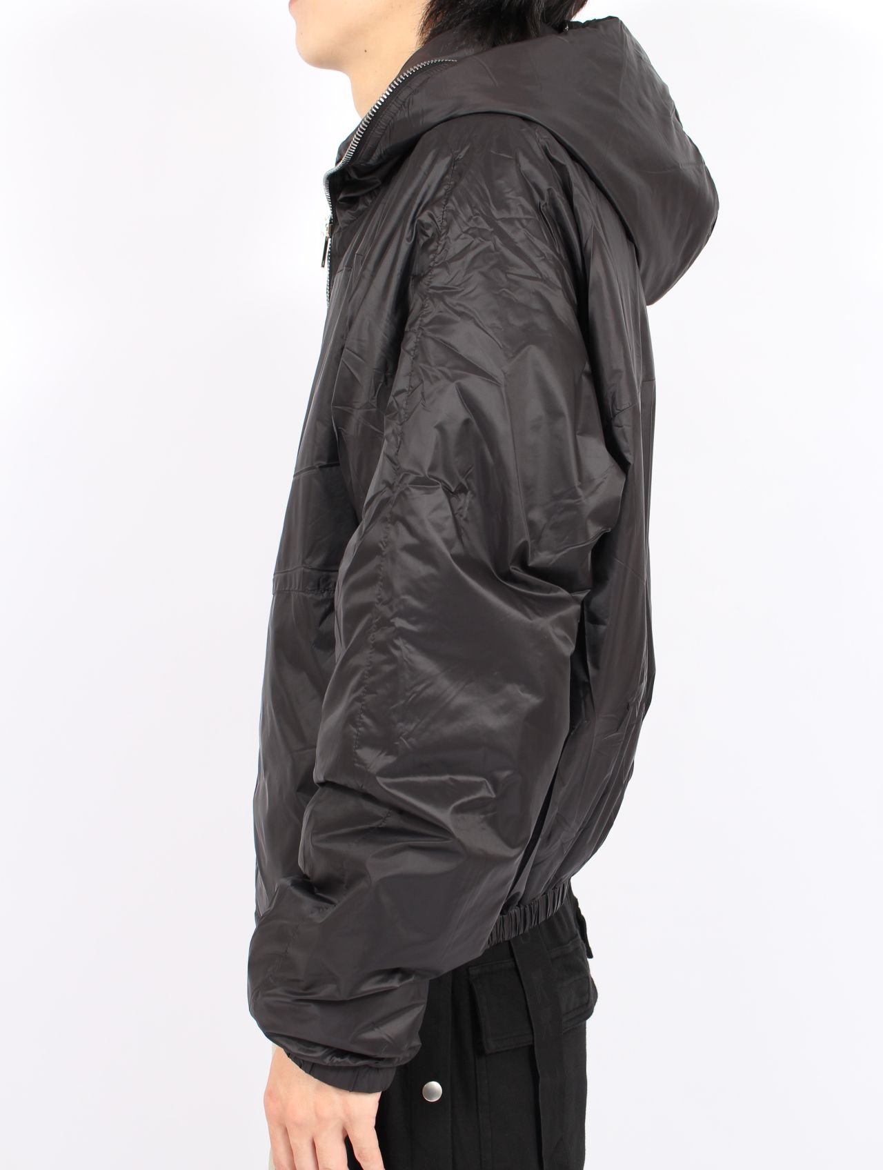 【25AW】 シールド ウィンドブレーカー ナイロン ジャケット / SEALED WINDBREAKER / ブラック