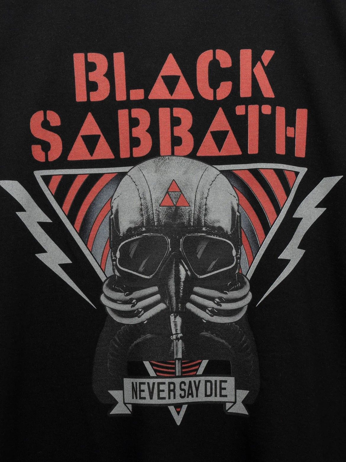 BLACK SABBATH　ブラックサバス　スウェット☆バンド　両面ロゴ Black Sabbath ピンバッジ ブラック・サバス Logo & Demon
