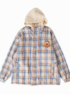 チェック マウンテン パーカー / CHECK MOUNTAIN PARKA / ベージュ