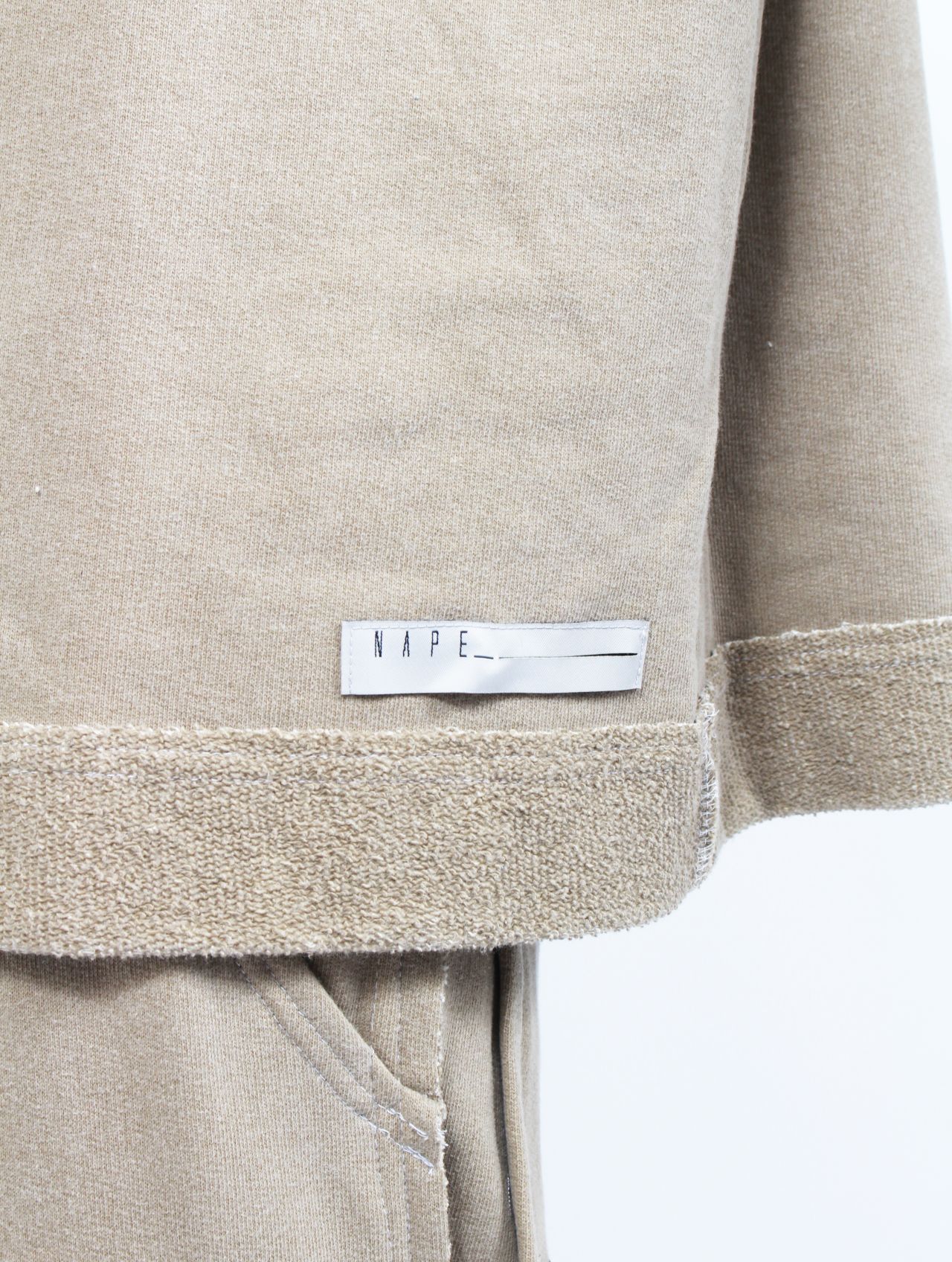 【25AW】ピグメント ロングスリーブ スウェット プルオーバー / PGMNT LSC / ベージュ