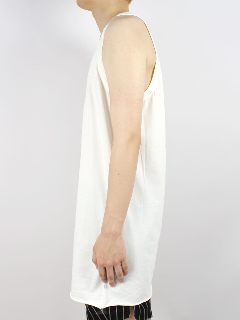 RICK OWENS - 【23SS】フォグ タンクトップ / FOG TANK / ミルク | STORY