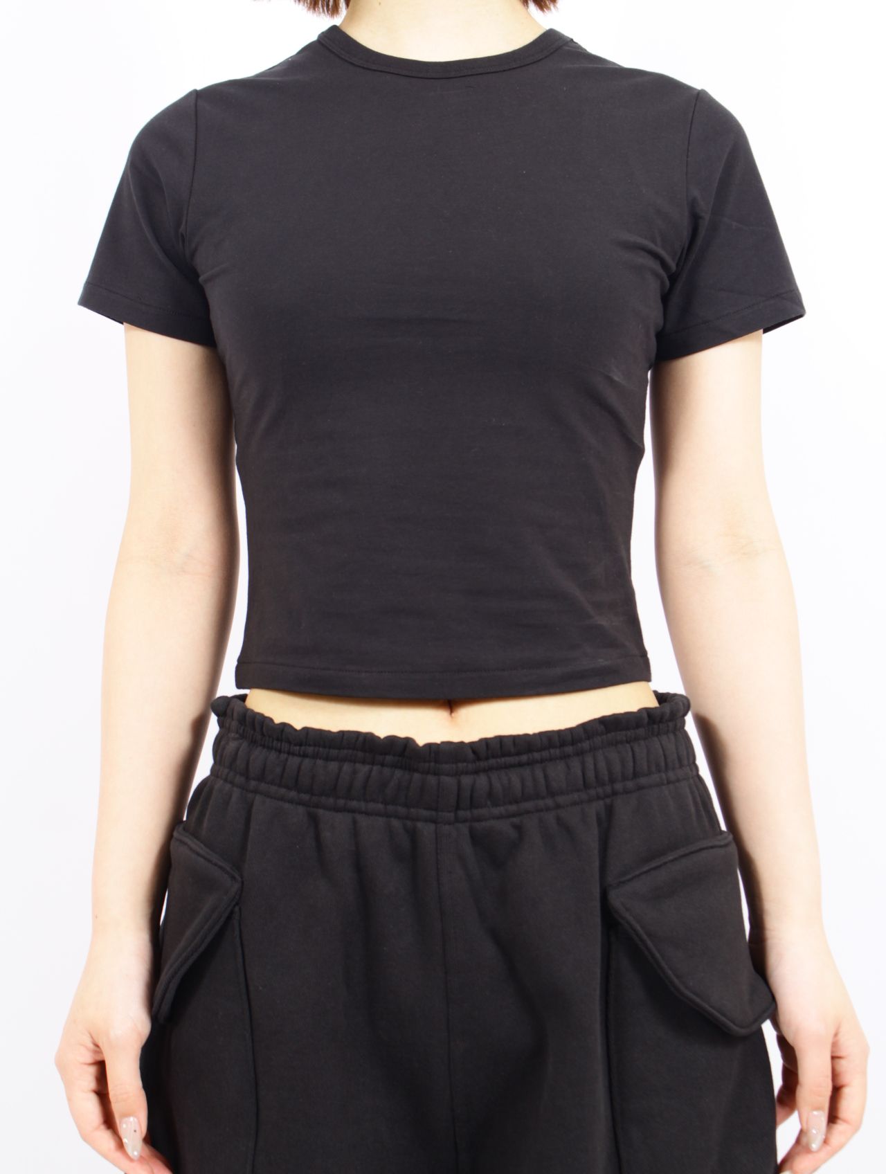 マイクロ Tシャツ / MICRO TEE / SOOT(ブラック)