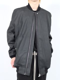 【24AW】ジャンボ ピーター フライトジャケット / JUMBO PETER FLIGHT / ブラック