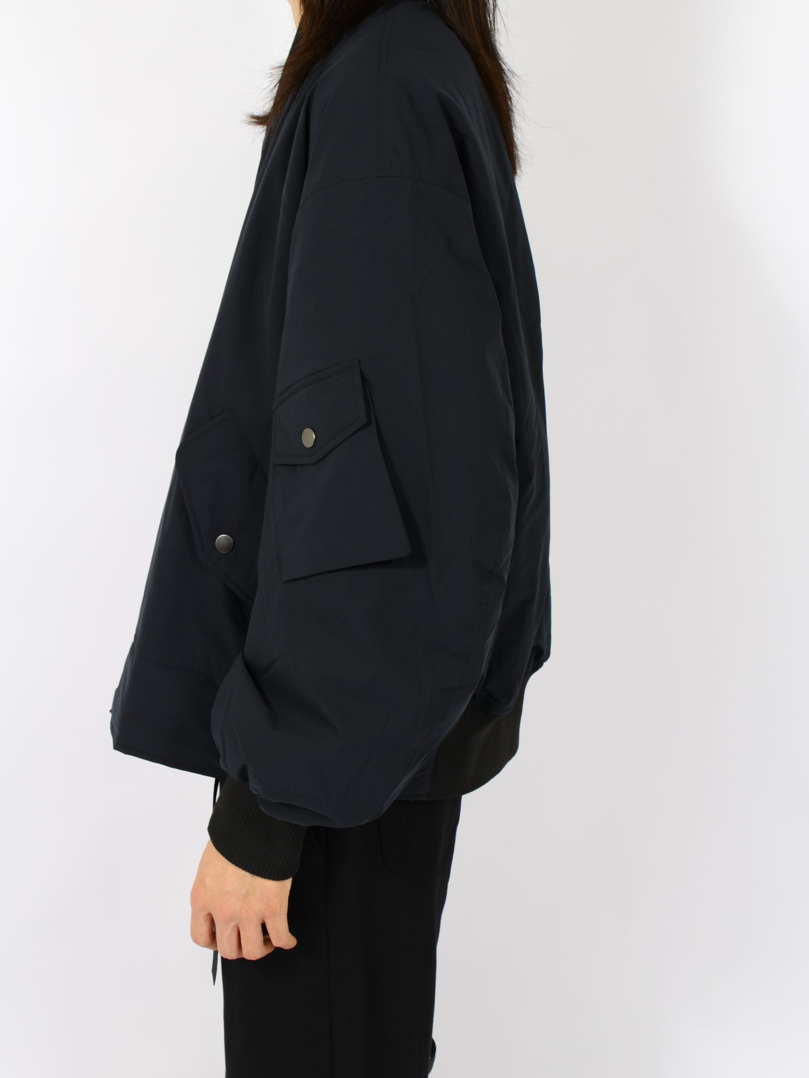 【26AW】 A-1 デッキ ジャケット 温度調整可能  / A-1 DECK JACKET / ブラック